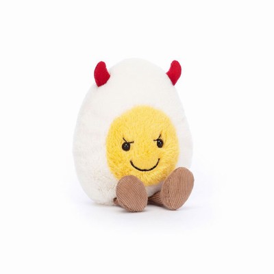 Jellycat Devilled Egg New Zealand | VMZWT9487